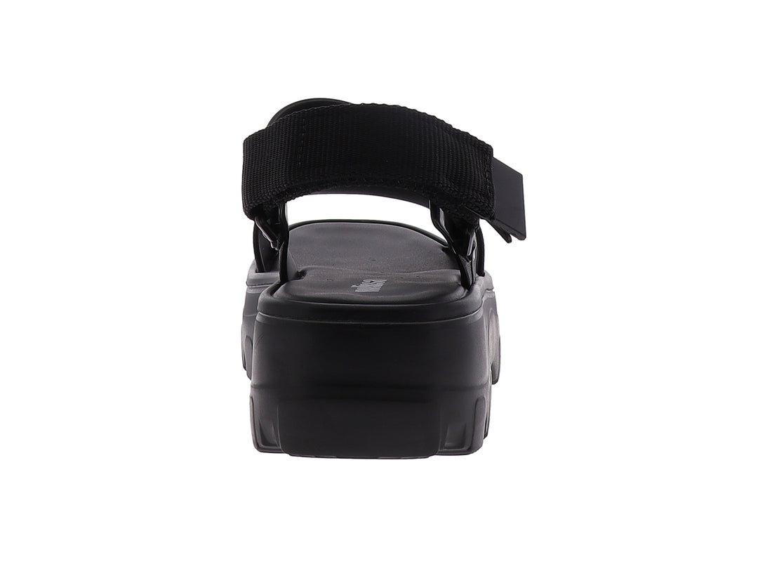 Sandalias Melissa Plataforma Negro para Mujer