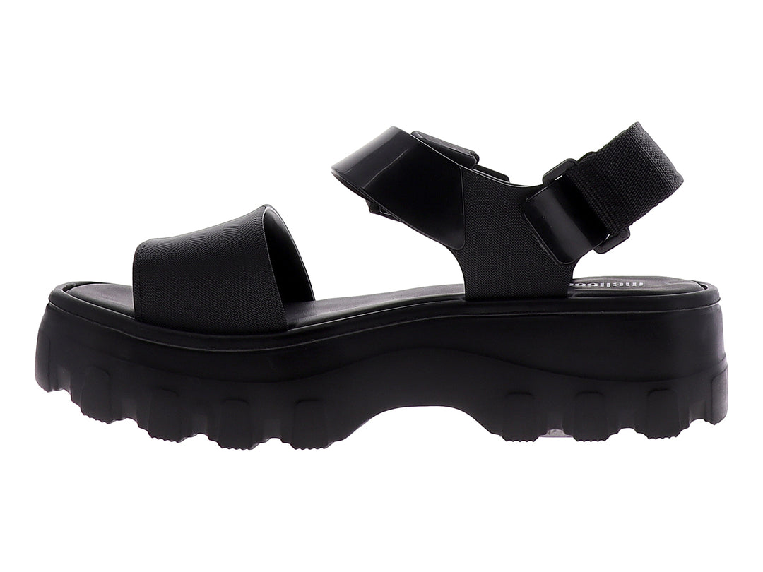 Sandalias Melissa Plataforma Negro para Mujer