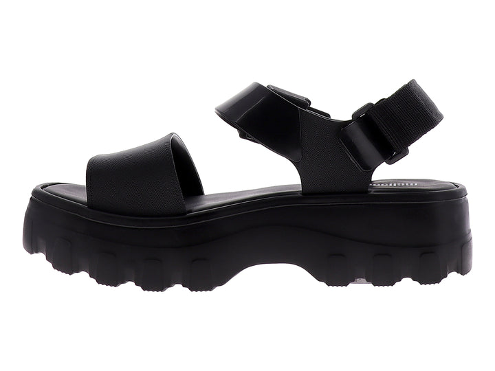 Sandalias Melissa Plataforma Negro para Mujer