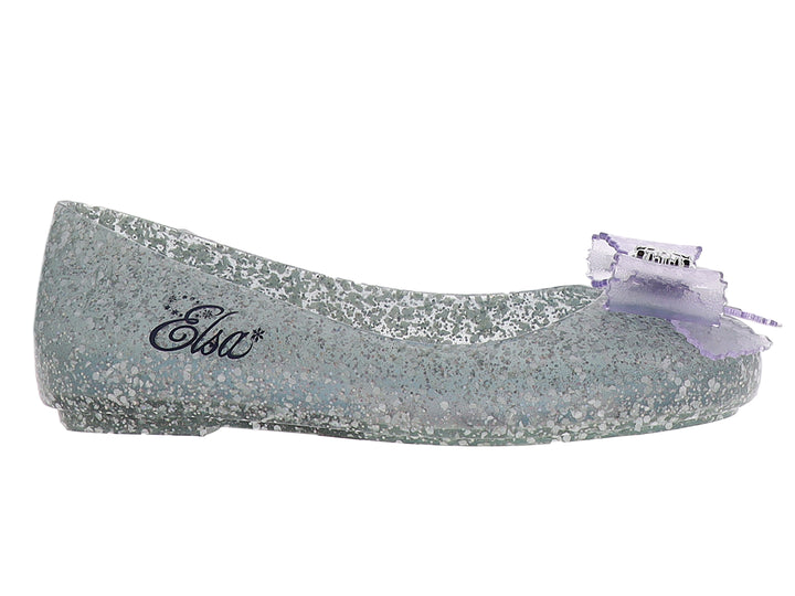 Zapatos Mini Melissa Frozen Azul para Nina