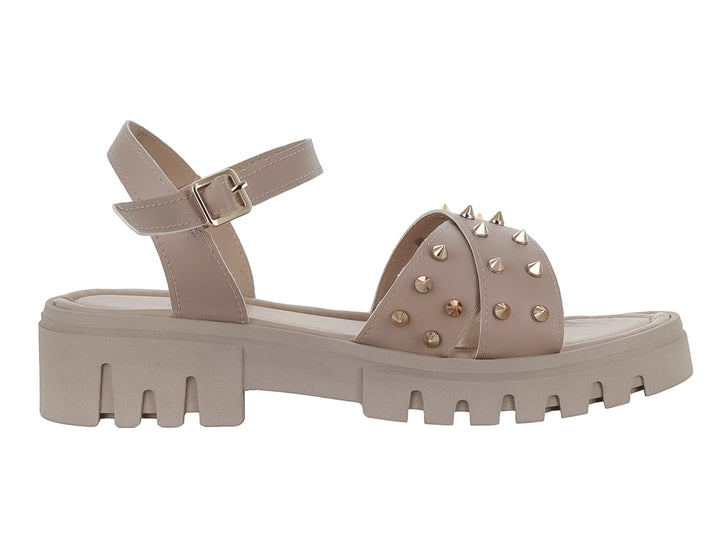 Sandalias MELI&amp;ANA Color Maquillaje para Mujer