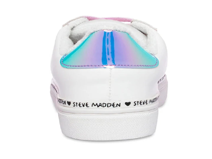 Tenis Steve Madden Jhones T Blancos para Niña