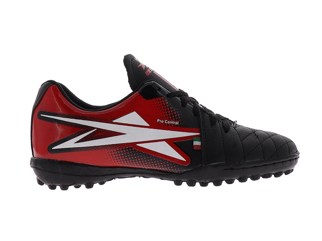 Tenis de Fútbol EESCORD 1030 Negro con Rojo para Hombre