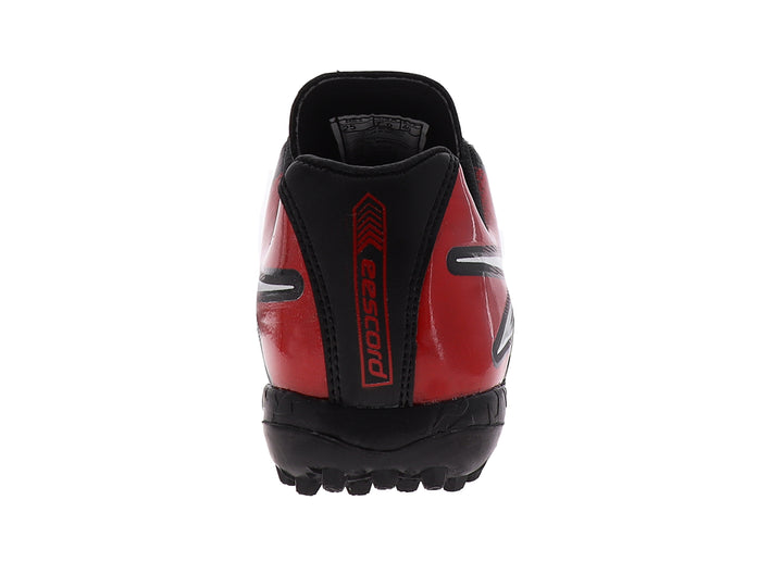 Tenis de Fútbol EESCORD 1030 Negro con Rojo para Hombre