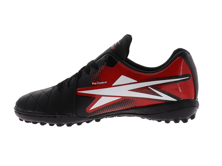 Tenis de Fútbol EESCORD 1030 Negro con Rojo para Hombre