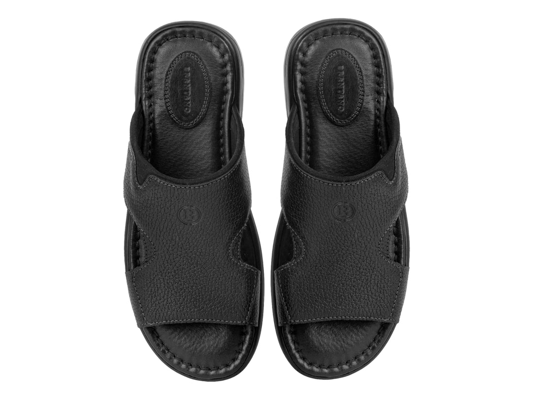 Sandalias Brantano Riviera Negro para Hombre