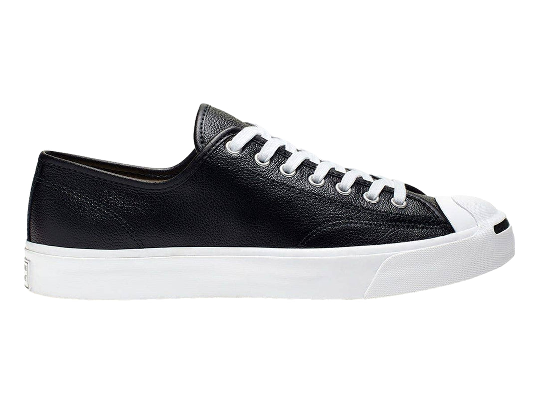 Tenis Converse Jack Purcell Ox Negro Blanco Unisex