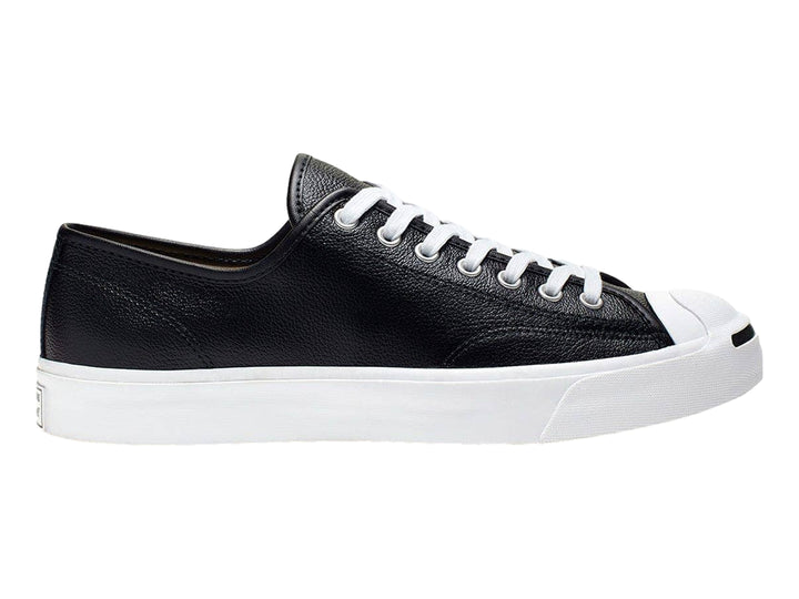 Tenis Converse Jack Purcell Ox Negro Blanco Unisex