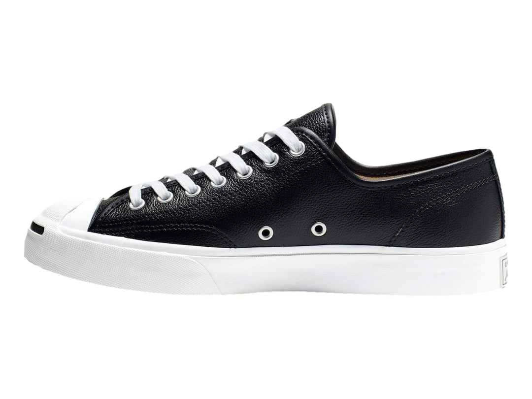 Tenis Converse Jack Purcell Ox Negro Blanco Unisex