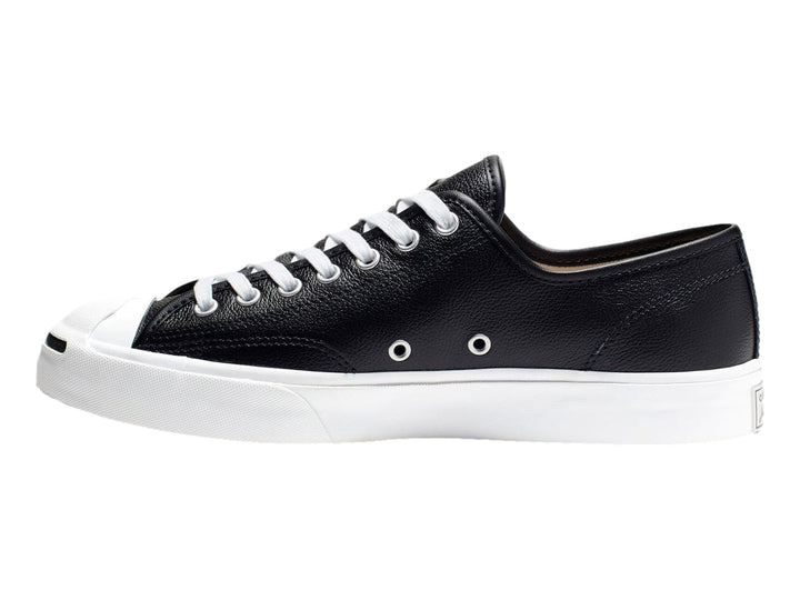Tenis Converse Jack Purcell Ox Negro Blanco Unisex