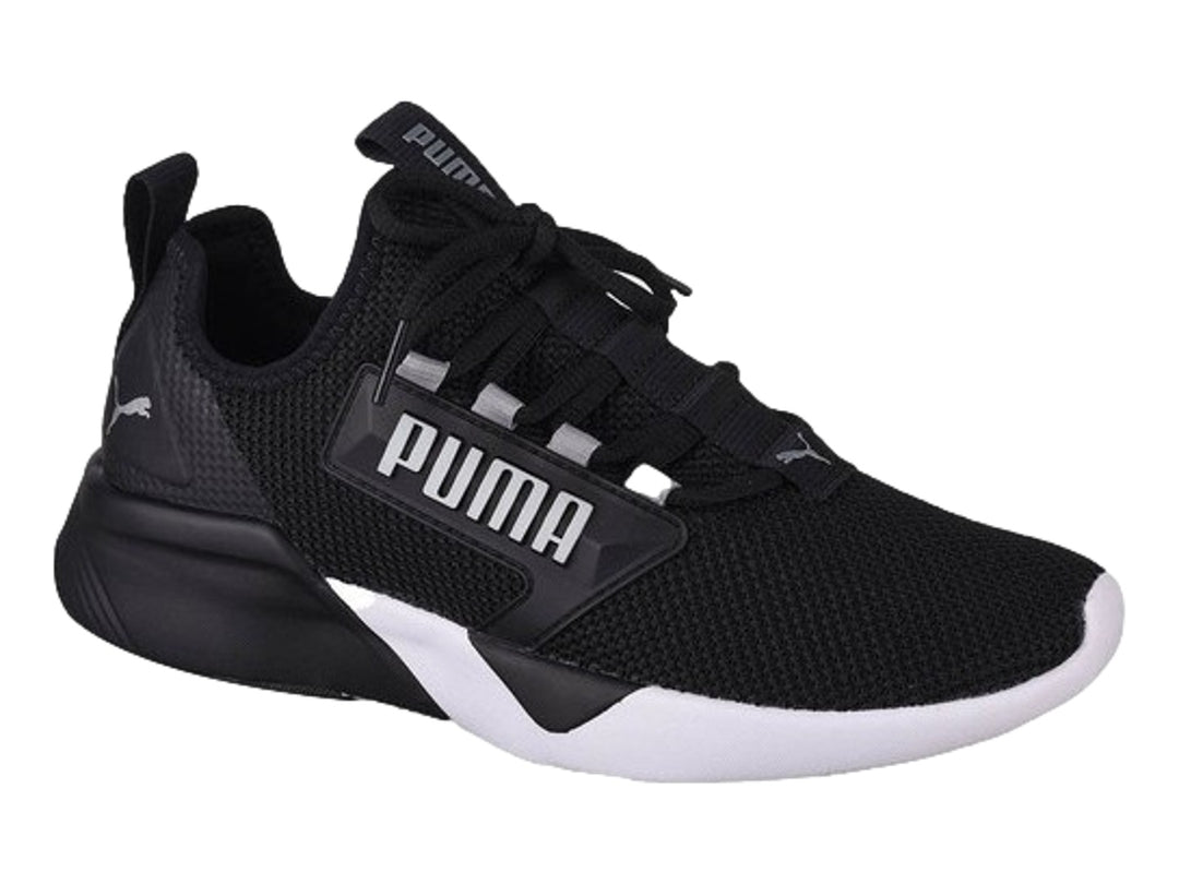 Tenis PUMA Retaliate 2 Negro y Plata para Hombre