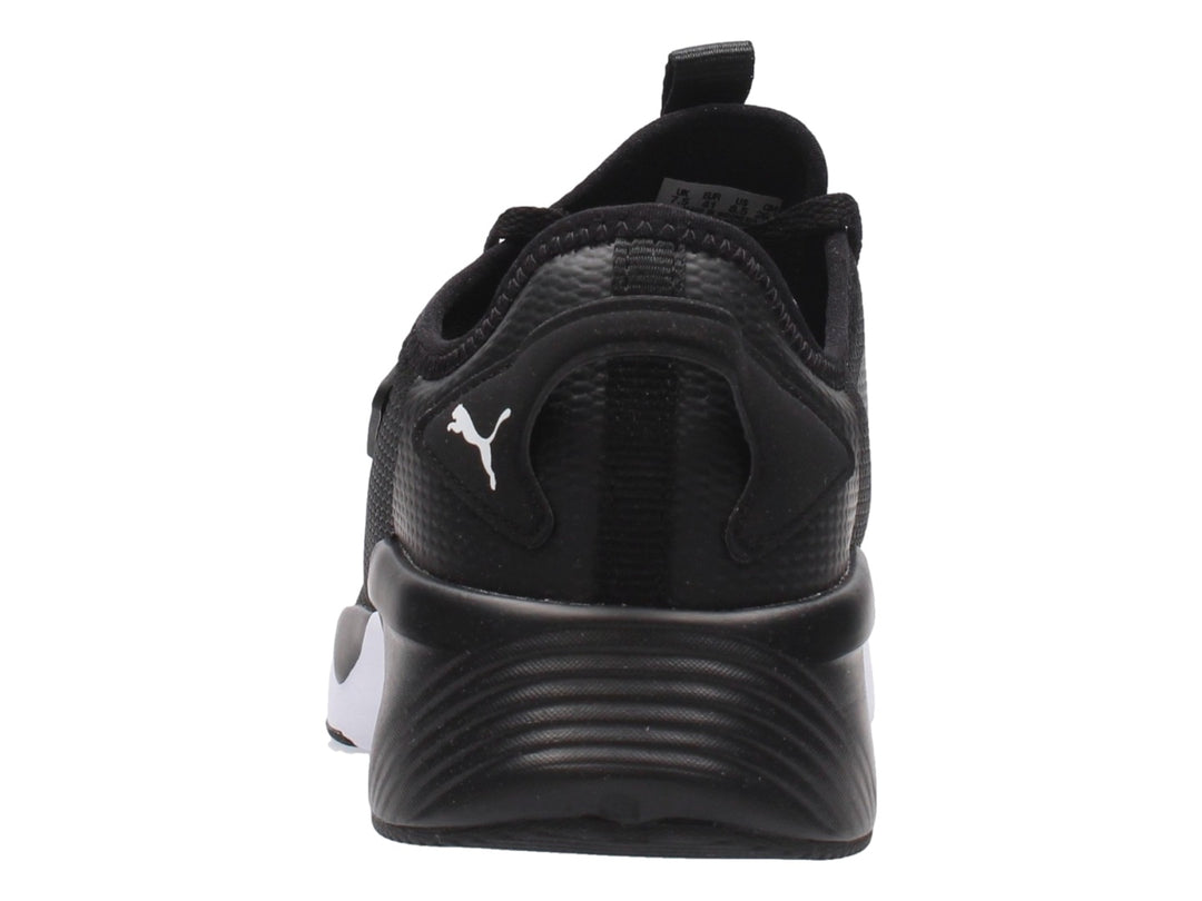 Tenis PUMA Retaliate 2 Negro y Plata para Hombre