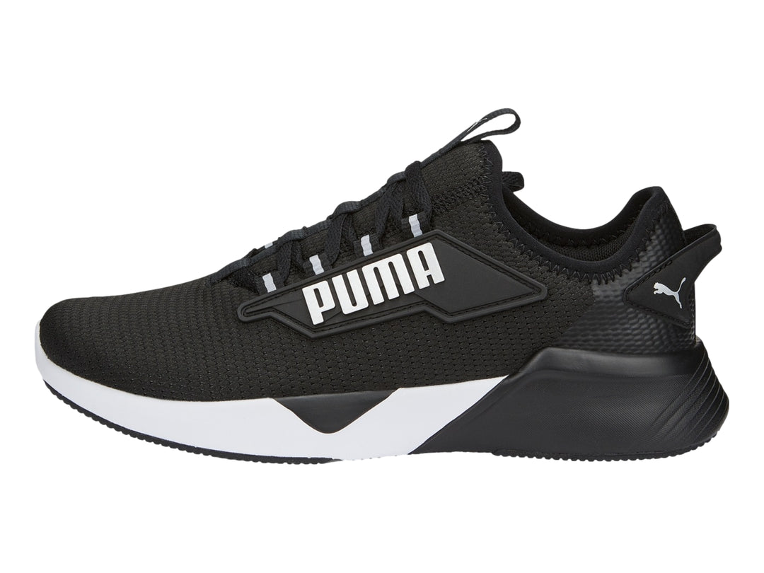 Tenis PUMA Retaliate 2 Negro y Plata para Hombre