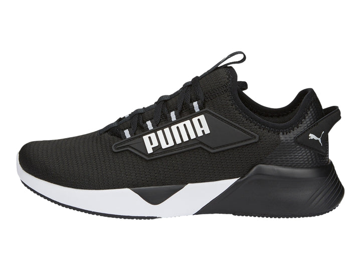 Tenis PUMA Retaliate 2 Negro y Plata para Hombre