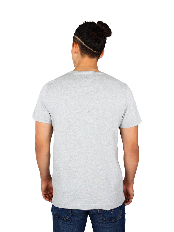 Playera Tommy Hilfiger Essential Cuello V Gris para Hombre