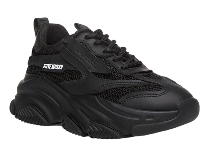 Tenis Steve Madden Posses Sion Negro para Mujer