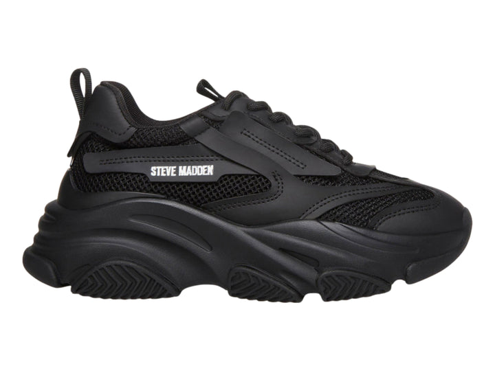 Tenis Steve Madden Posses Sion Negro para Mujer
