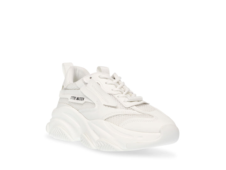 Tenis Steve Madden Posses Sion Blanco Multicolor para Mujer