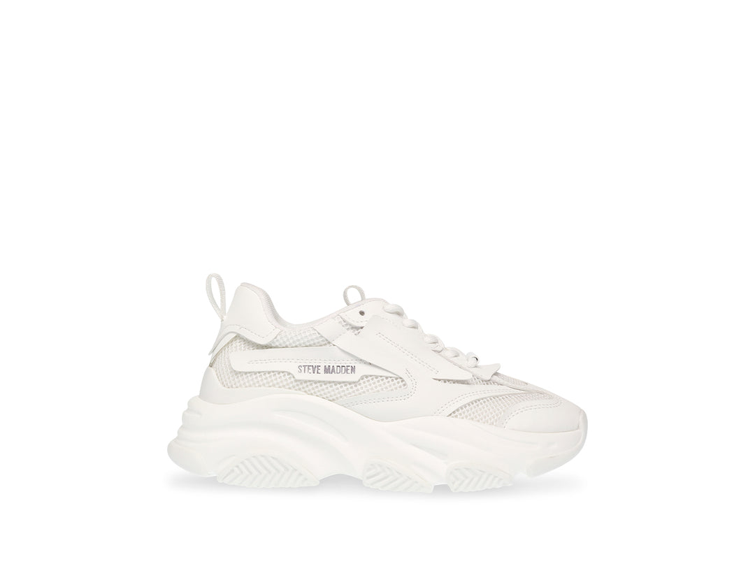 Tenis Steve Madden Posses Sion Blanco Multicolor para Mujer
