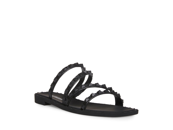 Sandalias Steve Madden Skyler Negro para Mujer