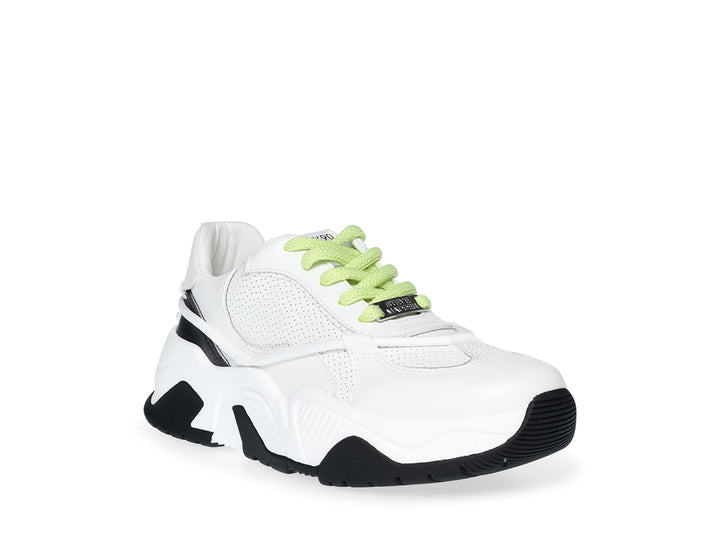 Tenis Steve Madden Ultra Jam Blanco y Verde para Mujer