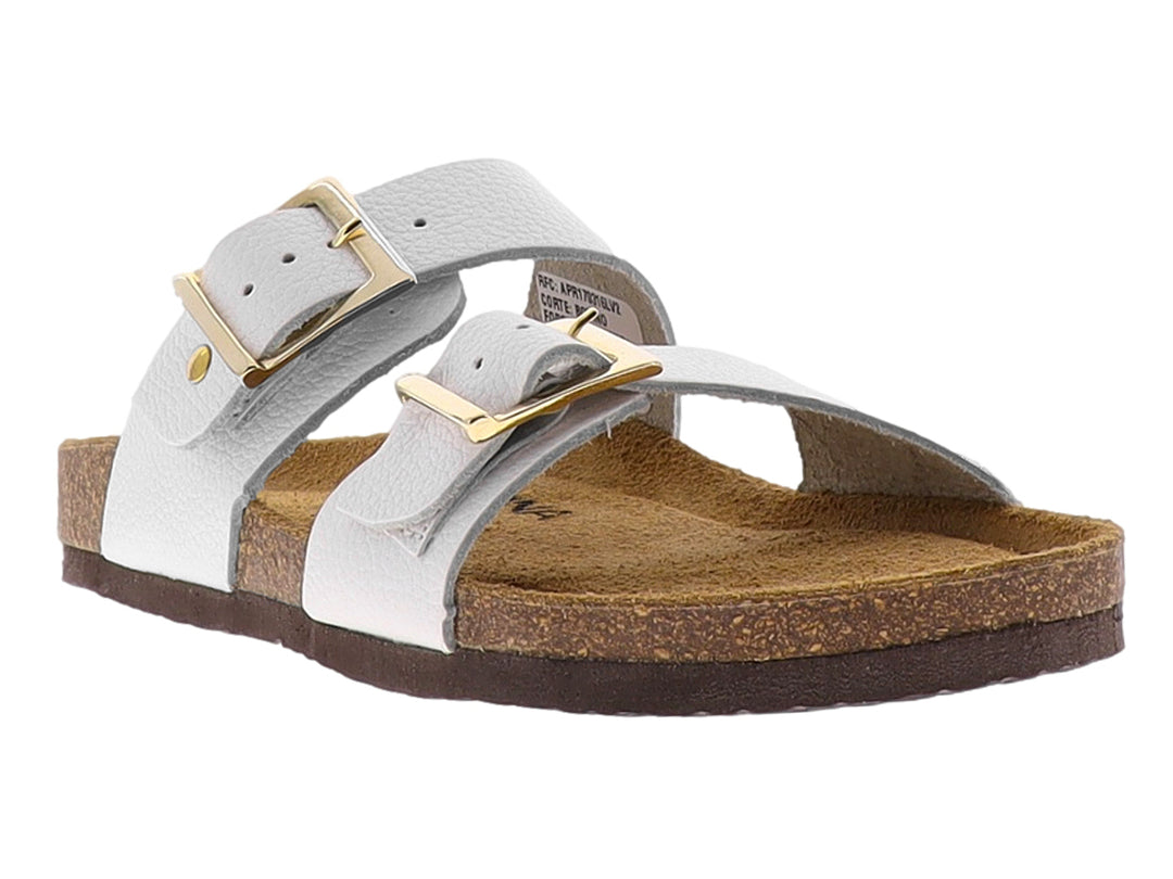 Sandalias Camina Tulum Blanco para Mujer