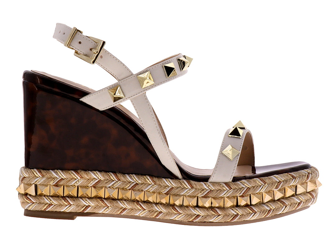 Sandalias Felipe Rivera Color Latte para Mujer