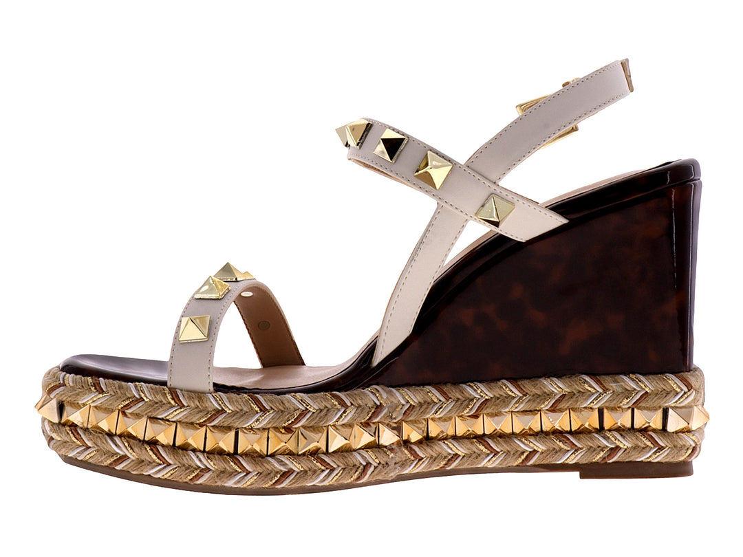 Sandalias Felipe Rivera Color Latte para Mujer