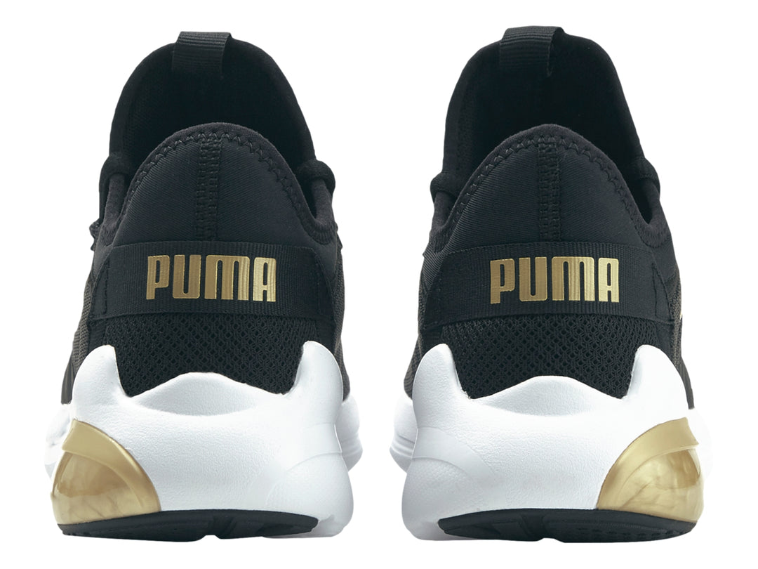 Tenis PUMA Cell Vive Alt Negro con Dorado para Hombre