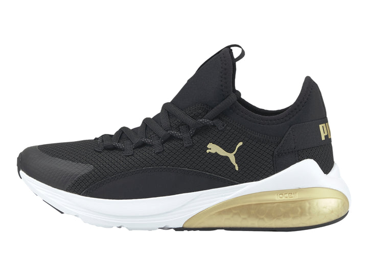 Tenis PUMA Cell Vive Alt Negro con Dorado para Hombre