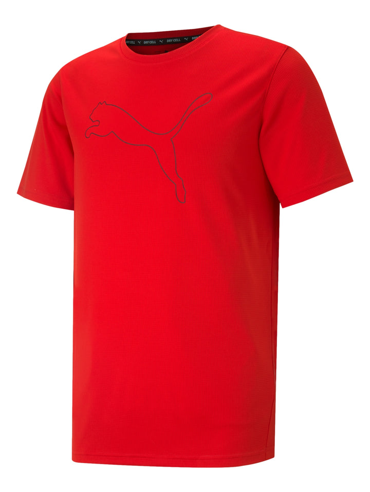 Playera PUMA Performance Cat Rojo para Hombre