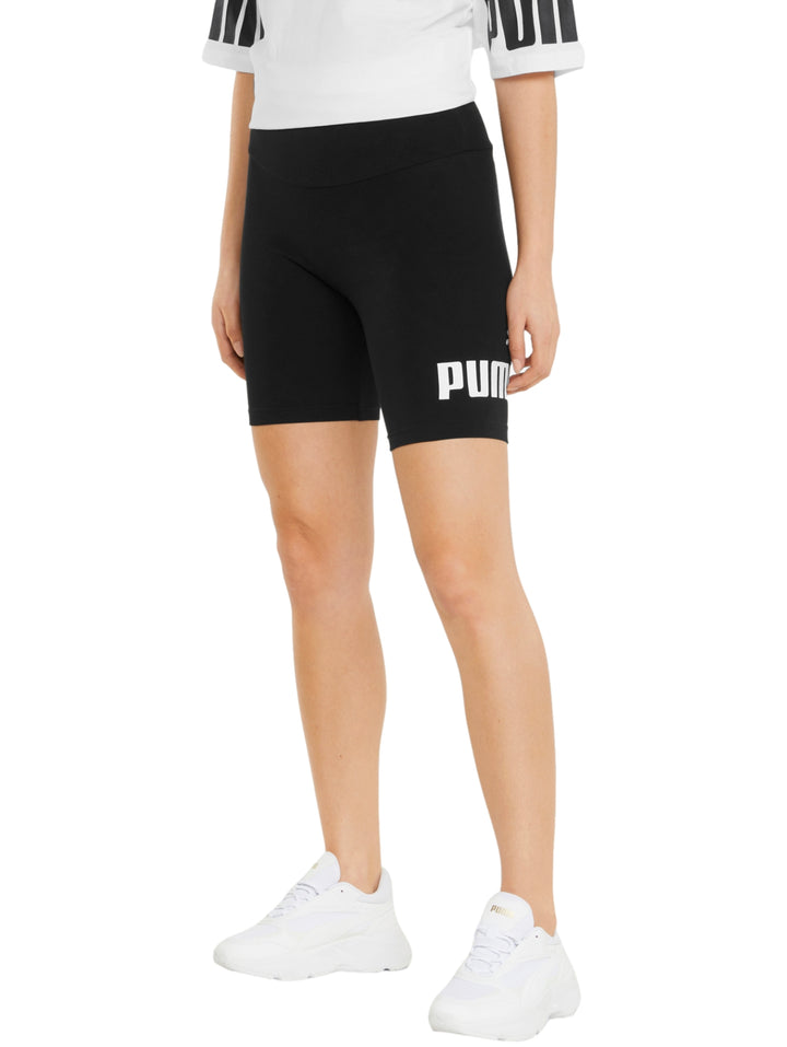 Short Leggings PUMA ESS 7" Logo Color Negro para Mujer