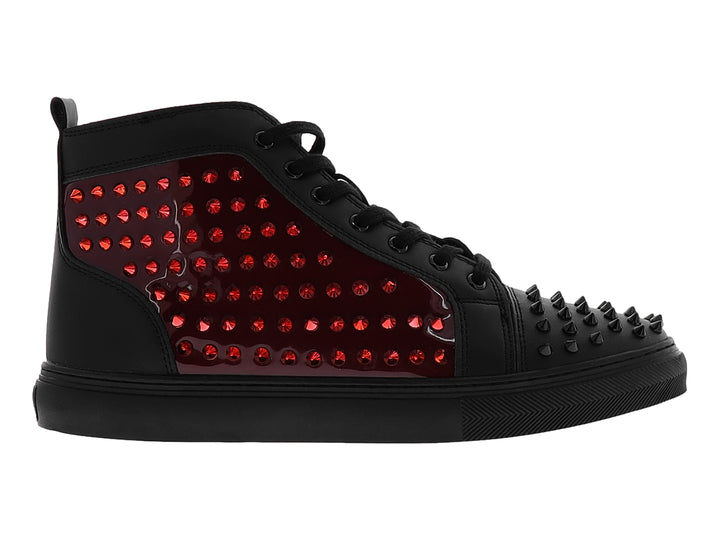 Tenis Platini Rojo y Negro para Hombre