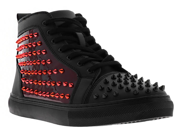 Tenis Platini Rojo y Negro para Hombre