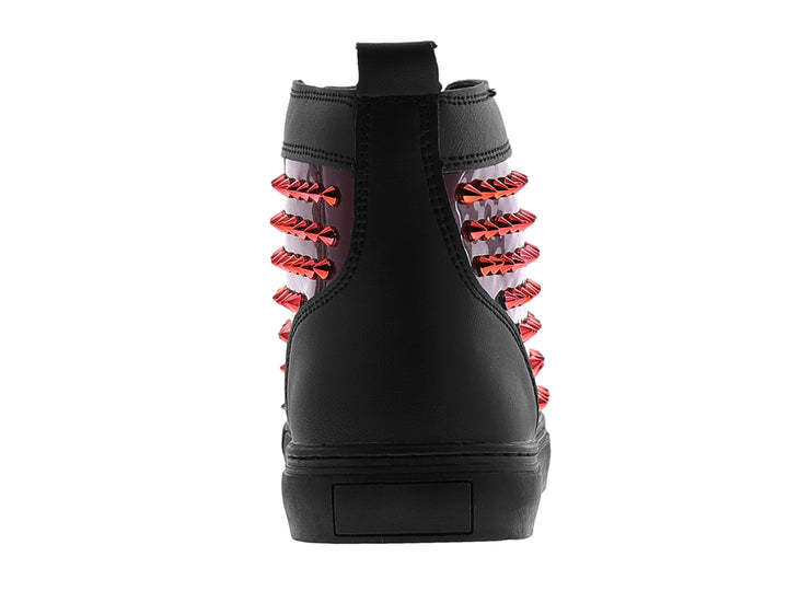 Tenis Platini Rojo y Negro para Hombre