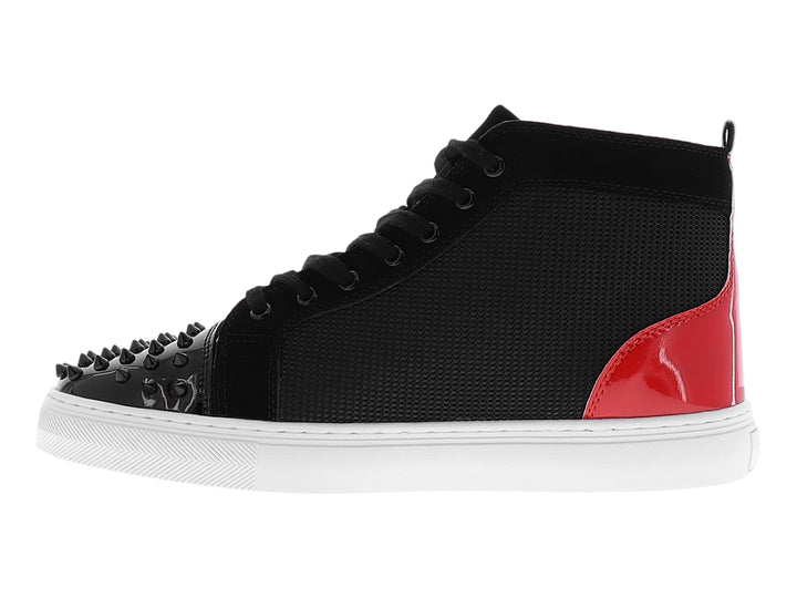 Tenis Platini Negros Estilo Bota para Hombre