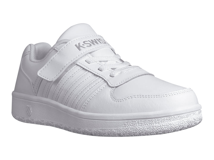 Tenis K-Swiss Mike para Niño Color Blanco