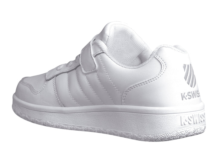 Tenis K-Swiss Mike para Niño Color Blanco
