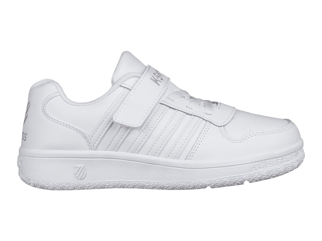 Tenis K-Swiss Mike para Niño Color Blanco