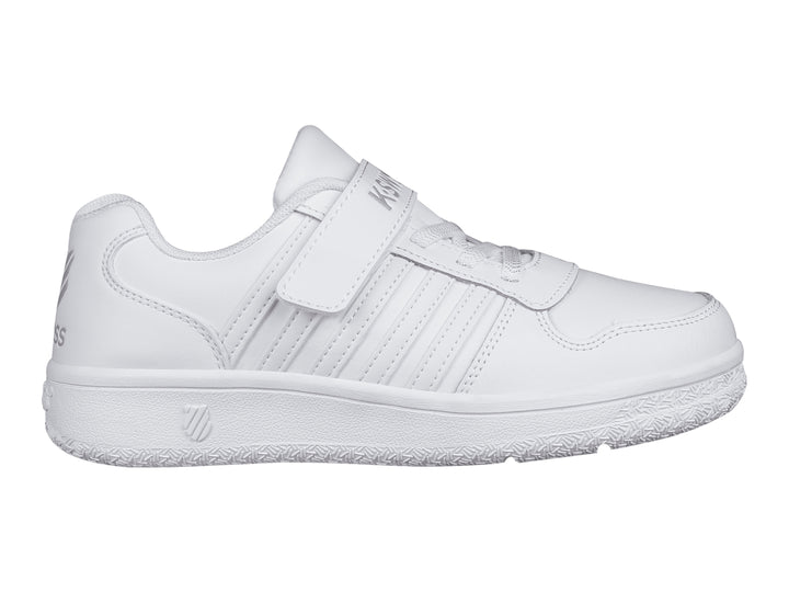 Tenis K-Swiss Mike para Niño Color Blanco