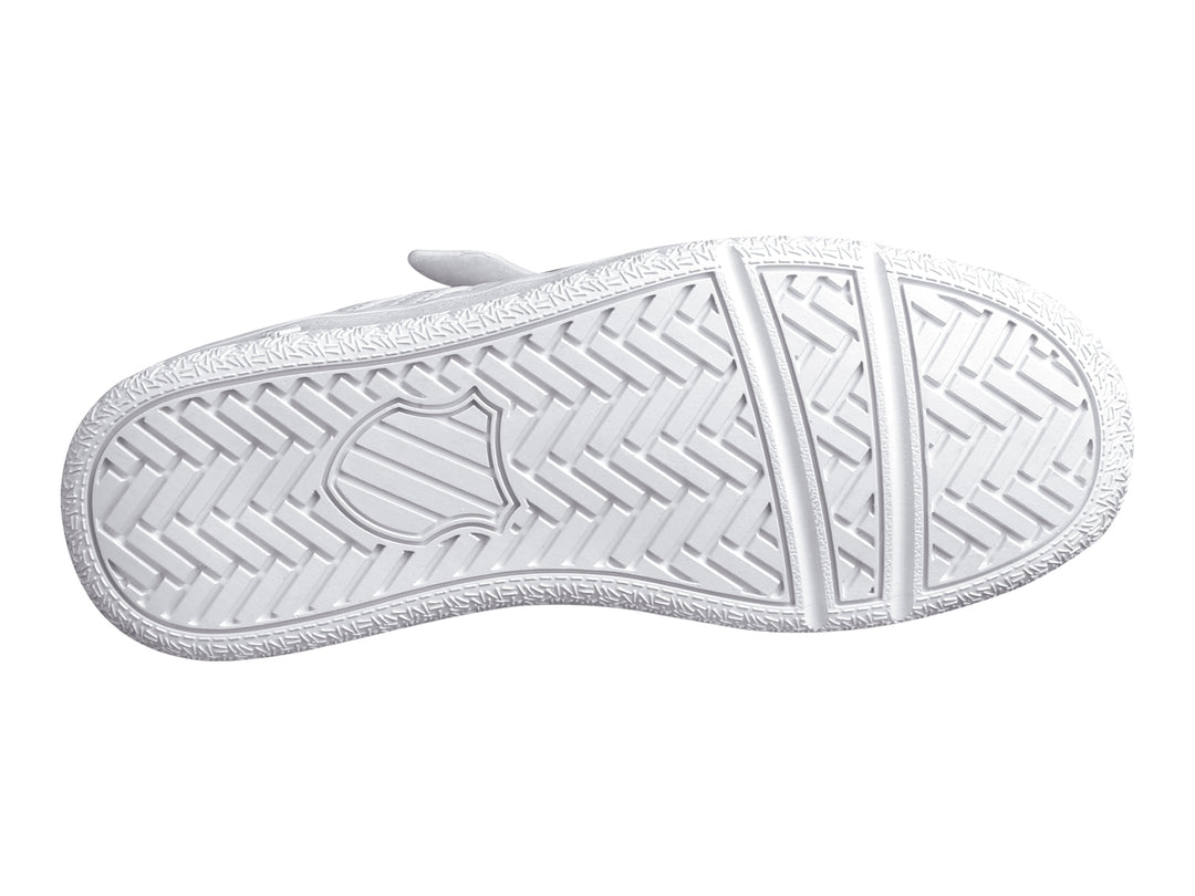 Tenis K-Swiss Mike para Niño Color Blanco