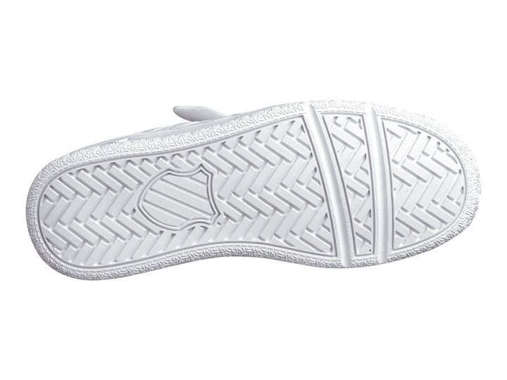 Tenis K-Swiss Mike para Niño Color Blanco