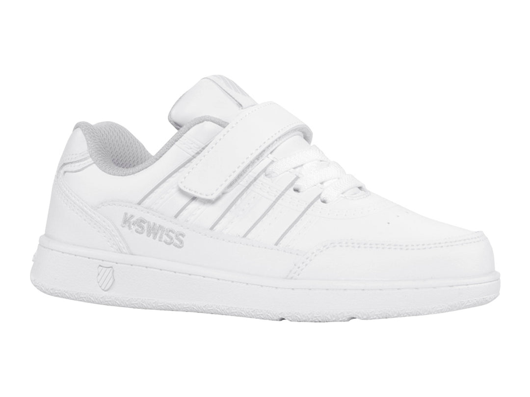 Tenis K-Swiss Phily Blancos para Niño