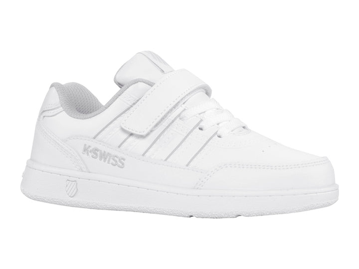 Tenis K-Swiss Phily Blancos para Niño