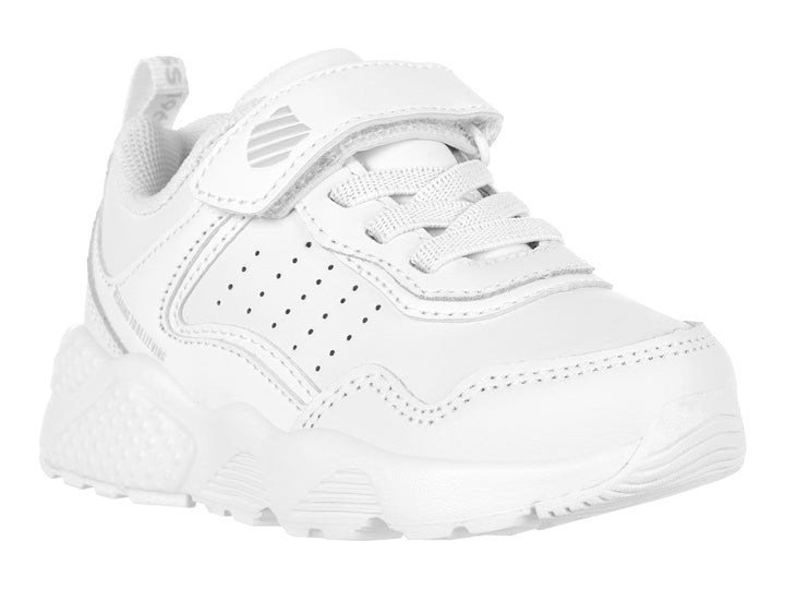 Tenis K-Swiss Ship para Niño Color Blanco