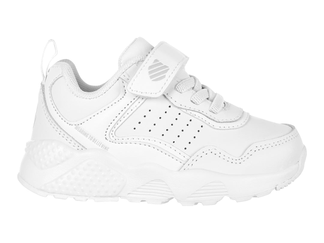 Tenis K-Swiss Ship para Niño Color Blanco