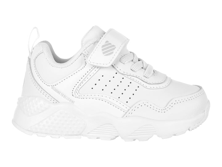 Tenis K-Swiss Ship para Niño Color Blanco