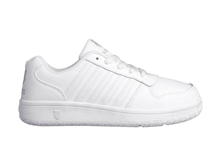 Tenis K-Swiss Mike Laces Blancos para Nino