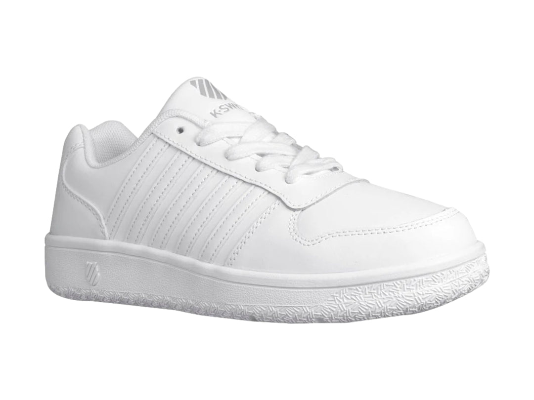 Tenis K-Swiss Mike Laces Blancos para Nino