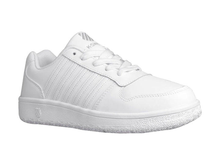 Tenis K-Swiss Mike Laces Blancos para Nino